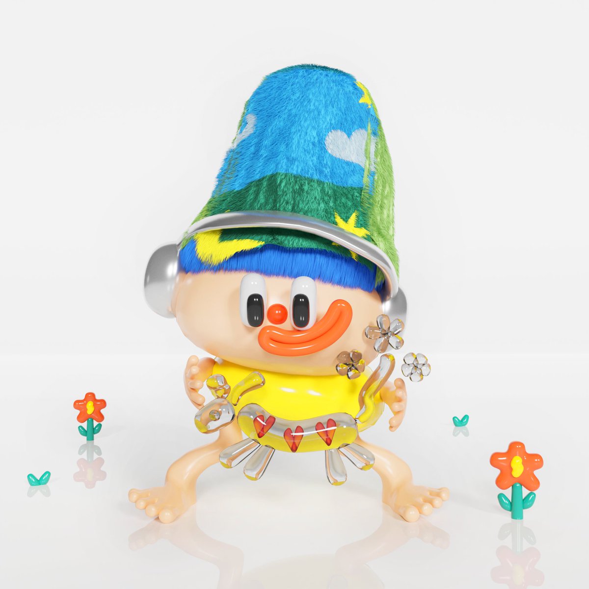 💥New drop Today💥🥳🌷💞

"Hi! I'm PonYo🥰"

No. 52/100

Now on : opensea.io/collection/i-m…