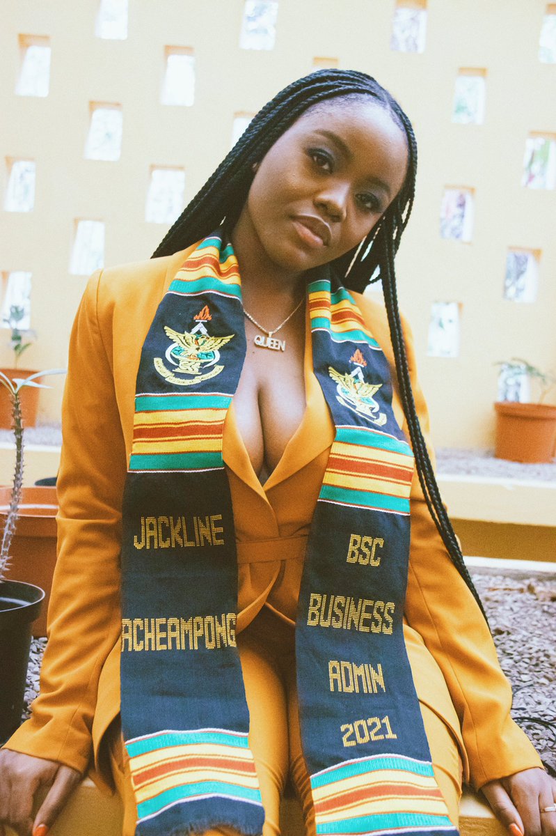Bsc. Business Administration successfully bagged from KNUST!
Congratulations <a href="/Gyakie_/">After Midnight</a> 
More greatness ahead 🥂

#WatsuptekConnects