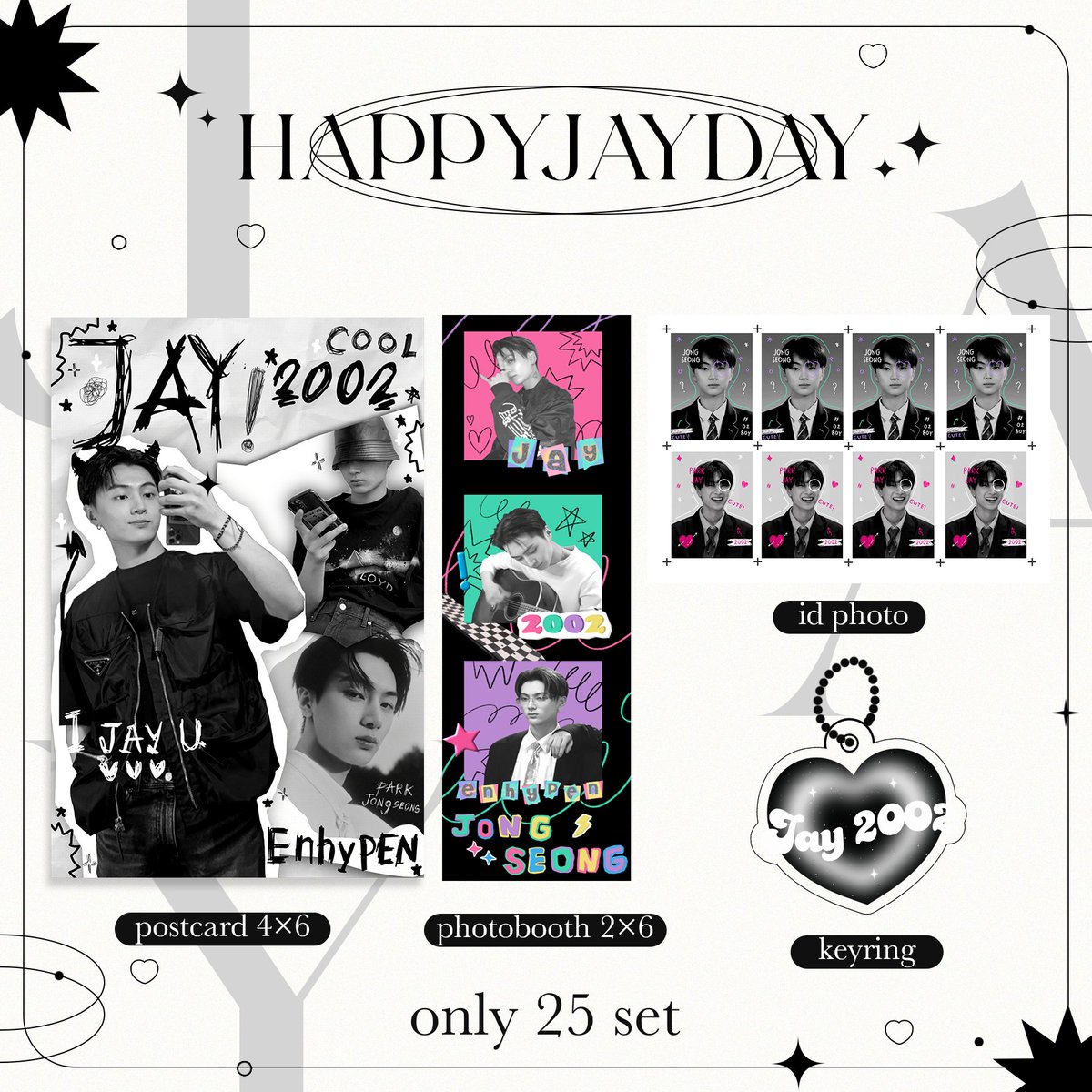 pinkjayyy's tweet photo. 𓍯 kindly rt
ꔛ giveaway jay's day ꔛ
༘♡only 25 set
1 set/ 1 person
◌ keyring 1 ea
◌ postcard 1 ea
◌ photobooth 1ea
◌ id photo 2 ea
form : 16/04 20:20
📦shipping 40 ฿
#HappyJayDay https://t.co/38gVC3rQ7y