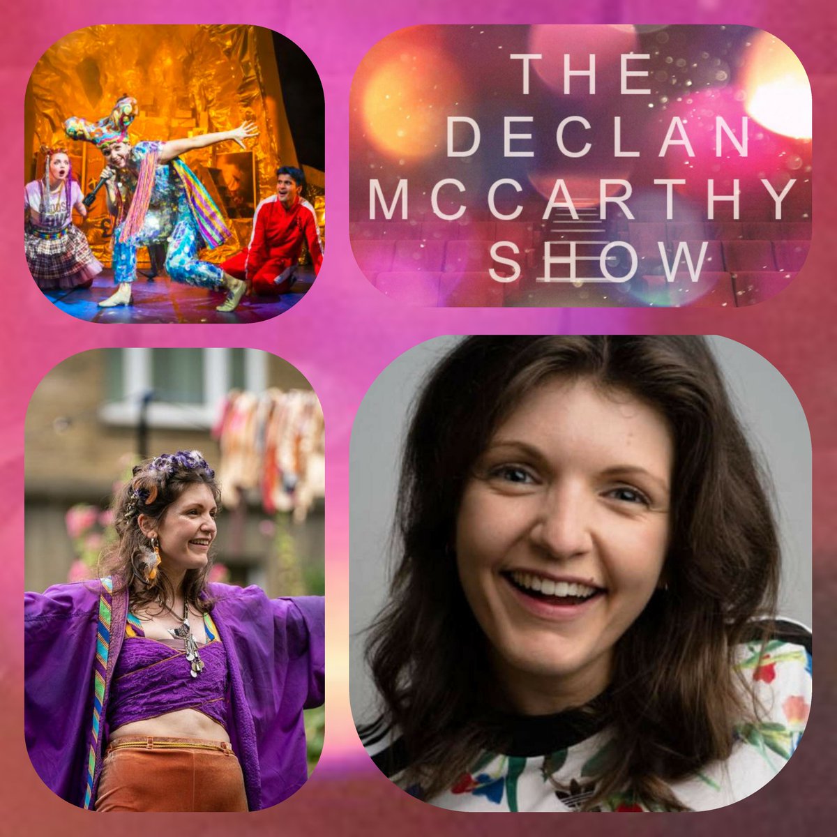 DeclanShow's tweet photo. COMING UP:
#TDMShow returns in two weeks as @thedrmccarthy chats to the brilliant @KateWDonnachie!

For adventures with @iris_theatre @BACBeatboxAcad @LyricHammer and so much more join us on SUNDAY APRIL 3rd!

 #artistsassemble #ComingSoon https://t.co/epeWdbT8bT