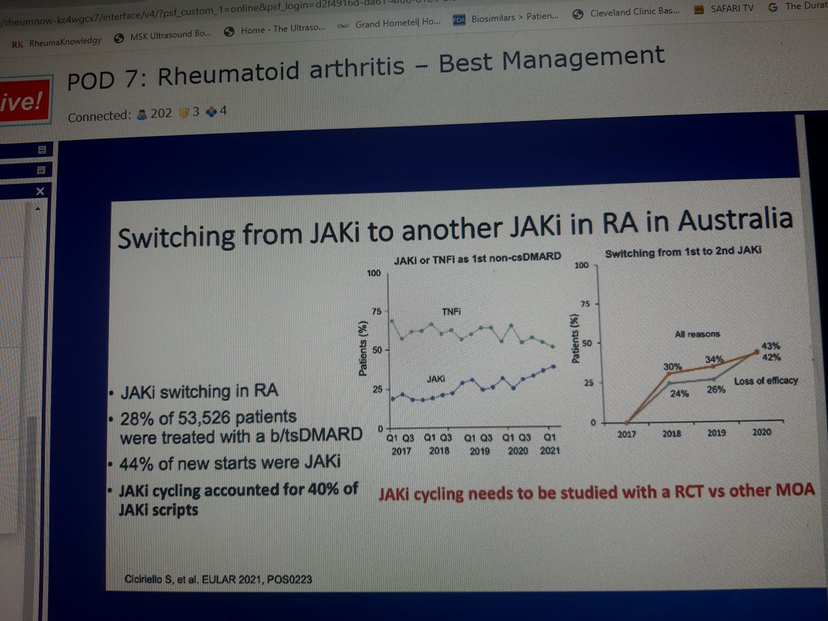 Jak to jak switching require an RCT #RNL2022