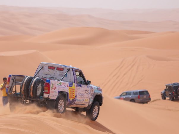 📸 | 

ذكريات لا تُنسى حفرها #رالي_سدير_2022 .. نراكم السنة القادمة .! 🏁🤩

.