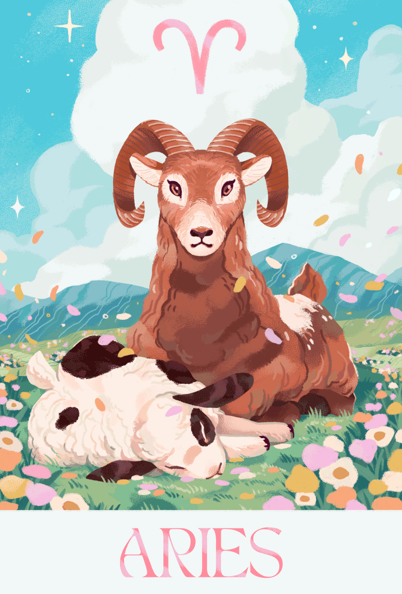 dokirosi's tweet photo. Aries Season is about to start! ♈️ https://t.co/EJg5xp1akC