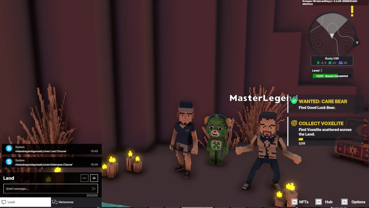 TonyaFr29721856's tweet photo. @TheSandboxGame I just participated in the daily #SandboxAlphaS2Contest for a chance to earn up to 1,000 $SAND! Starting March 18 - Find The Good Luck Bear. Check out my screenshot below!
👇 #SandboxAlphaS2 https://t.co/bnJuLQhz2N