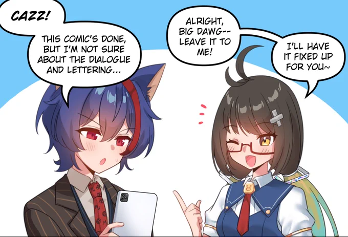 Staff Comic #1: The Project Manager 