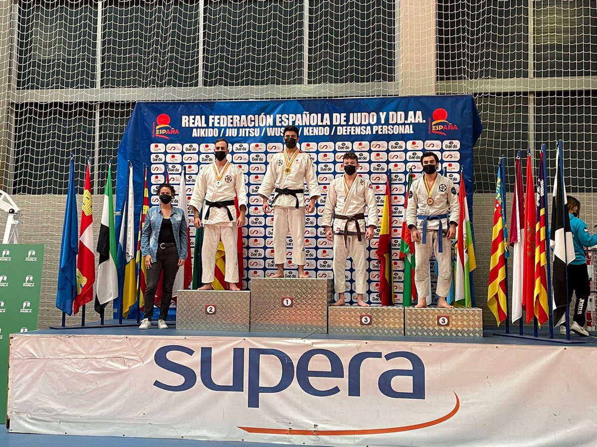 CsParla's tweet photo. 🥋 Asistimos al Campeonato de España absoluto de Jiu-Jitsu, en el polideportivo Supera, en #Parla Este.

🧡 #CsConElDeporte https://t.co/hLmWpxv4Ta