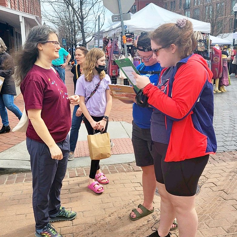 Our teams are out collecting signatures all weekend. If you don’t find us and want to sign, send a DM. We’ll find you. #dcision #dc #easternmarketdc #capitolhilldc