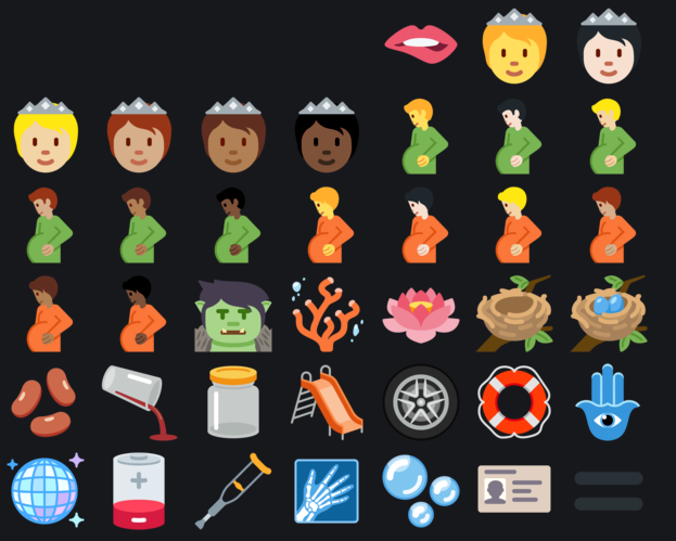 Die neuen Emojis 2022 sind da! 🪺
Wenn ihr mehr über sie erfahren wollt, könnt ihr euch meinen neuen Blogbeitrag ansehen. 📘
blog.kilianhauber.com/blog/neue-emoj…