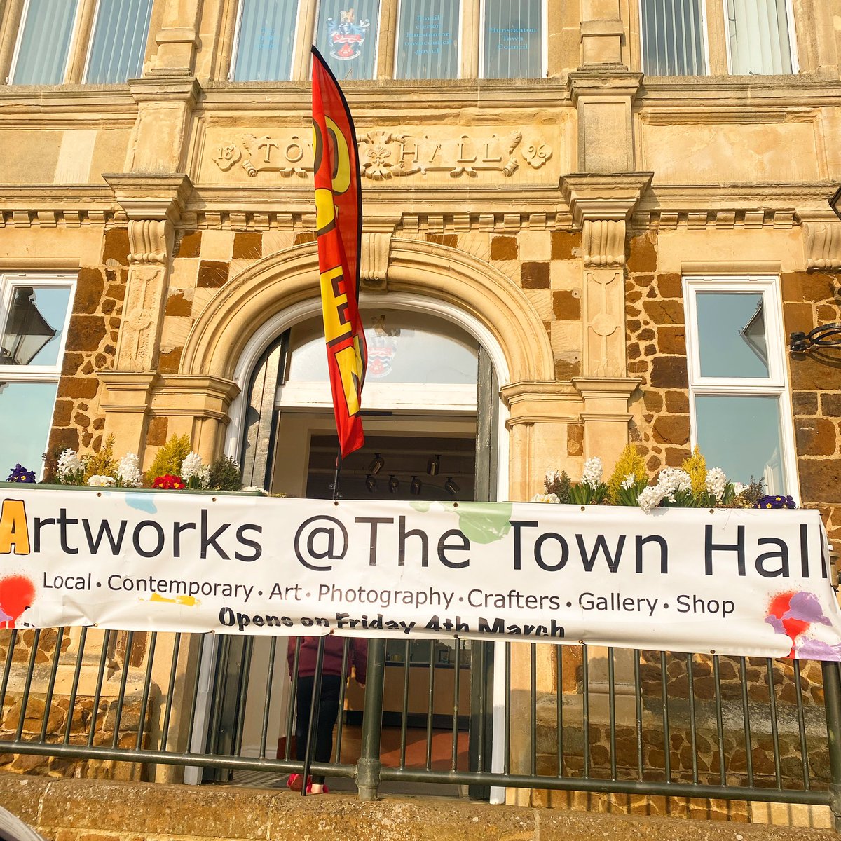 SJPsolicitors's tweet photo. Artworks at the Town Hall - well worth a look! #sjpsolicitors #norfolksolicitors #locallawyers #norfolksolicitors #hunstanton https://t.co/uDV613LpTf