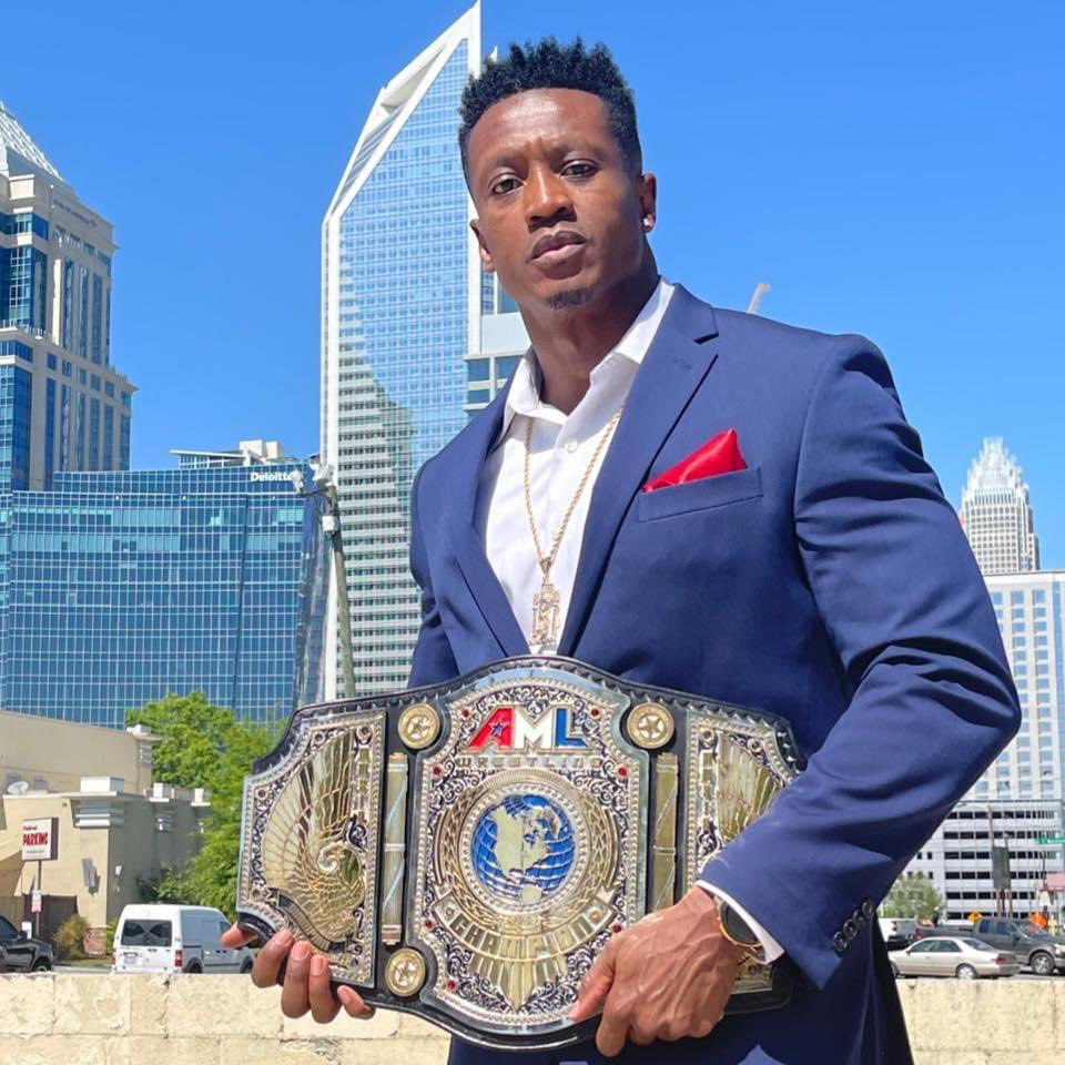 Happy Birthday to the AML Wrestling Champion Caprice Coleman! 