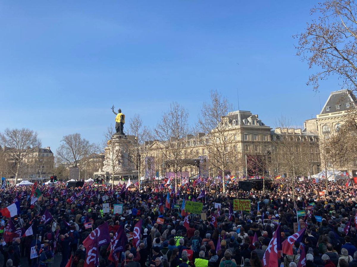 Un autre monde est possible! #MarchePourLa6eRepublique
