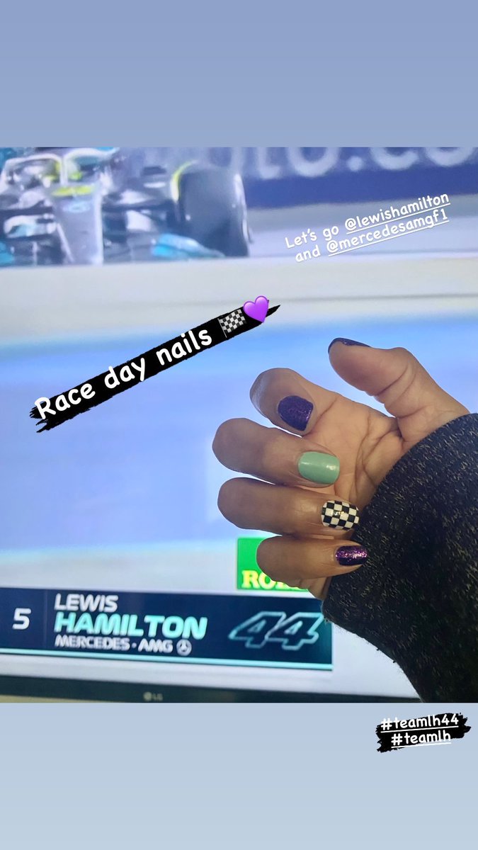 ShieldsMarlene's tweet photo. Let’s go team…we can do this! @LewisHamilton @MercedesAMGF1  #teamlh #teamlh44 #StillWeRise https://t.co/iLP8icZmlZ