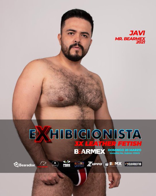 Vayan a nuestro Instagram y participen por las cinco cortesías para estar HOY en EXHIBICIONISTA 3X Fetish