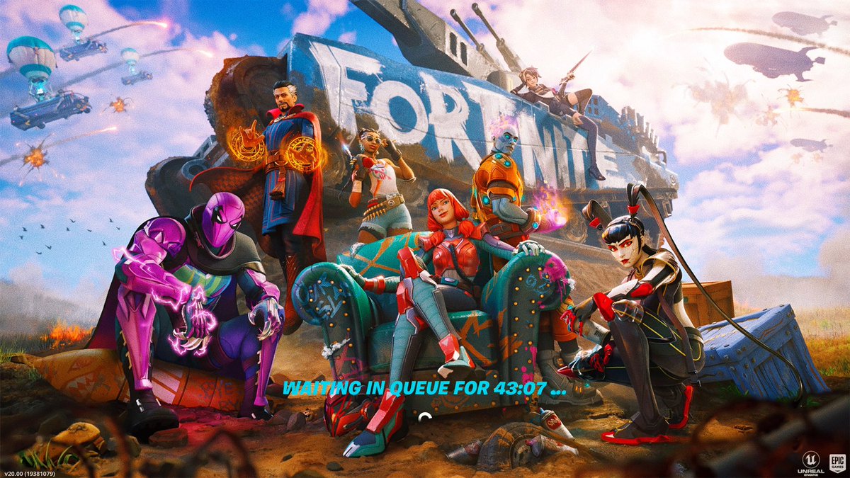 tjDocena's tweet photo. Sunday off to a slow start in the metaverse… #Fortnite https://t.co/ch5ojOFrZl