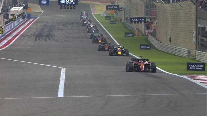 Formula 1 Bahreyn Grand Prix'si