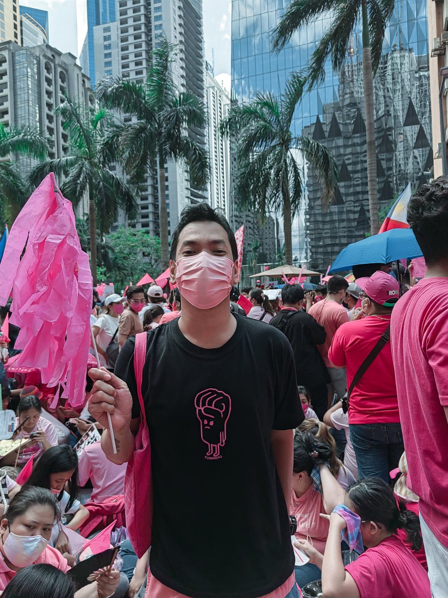 findingjailaboy's tweet photo. I know I am part of something bigger, and that is all the reason that I need to know, to try and change something. 

#Tumindig #PasigIsPink #PASIGLaban https://t.co/8F2Fiv2RwQ