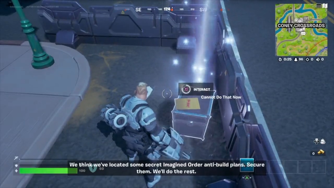 Fortnite News on Twitter "This is where you can establish the device uplink near Coney