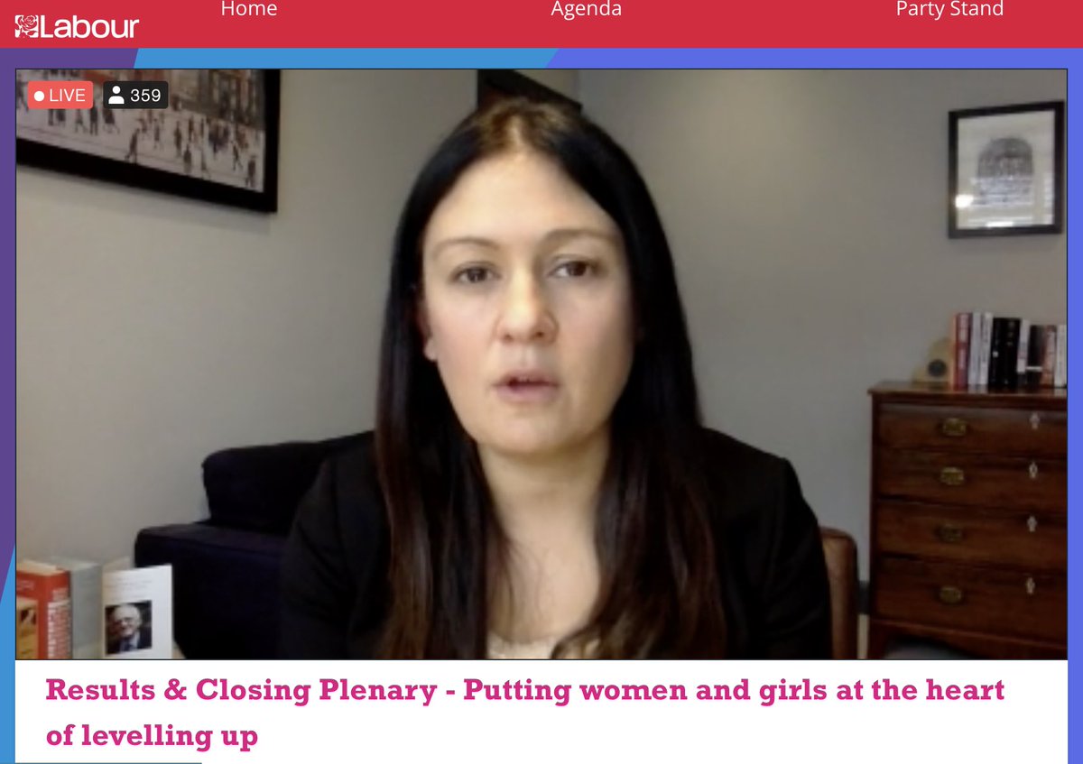 JoannaWestUK's tweet photo. A great closing plenary speech from @lisanandy on putting women and girls at the heart of levelling up. It’s been an extraordinary #conference; I’m inspired by @UKLabour women! Change starts with ourselves and starts now! #NAWC22 #LabWomen22 https://t.co/4bxCQB2r5c