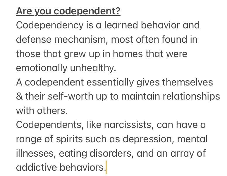 survived_Narc's tweet image. #codependant