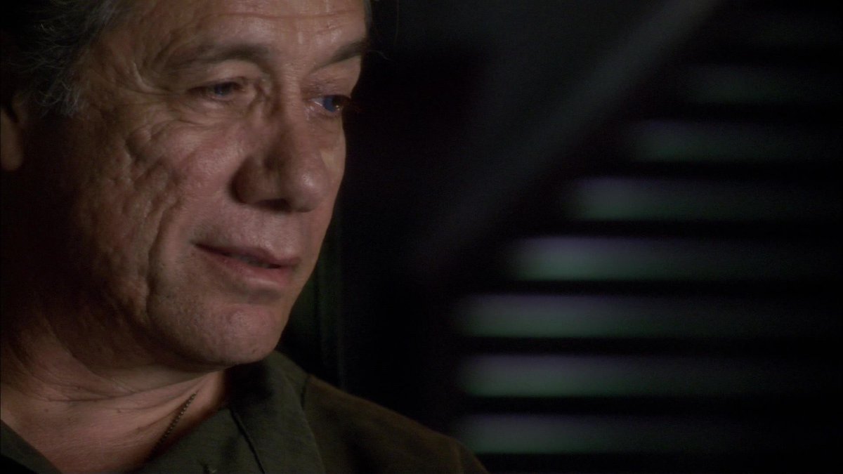 DHPLover's tweet photo. #OTD in 2009:
Laura: “So much life.”
Bill: “It's a rich continent. More wildlife than all the Twelve Colonies put together.”
#BSG #Daybreak https://t.co/J5PBdNLoLT