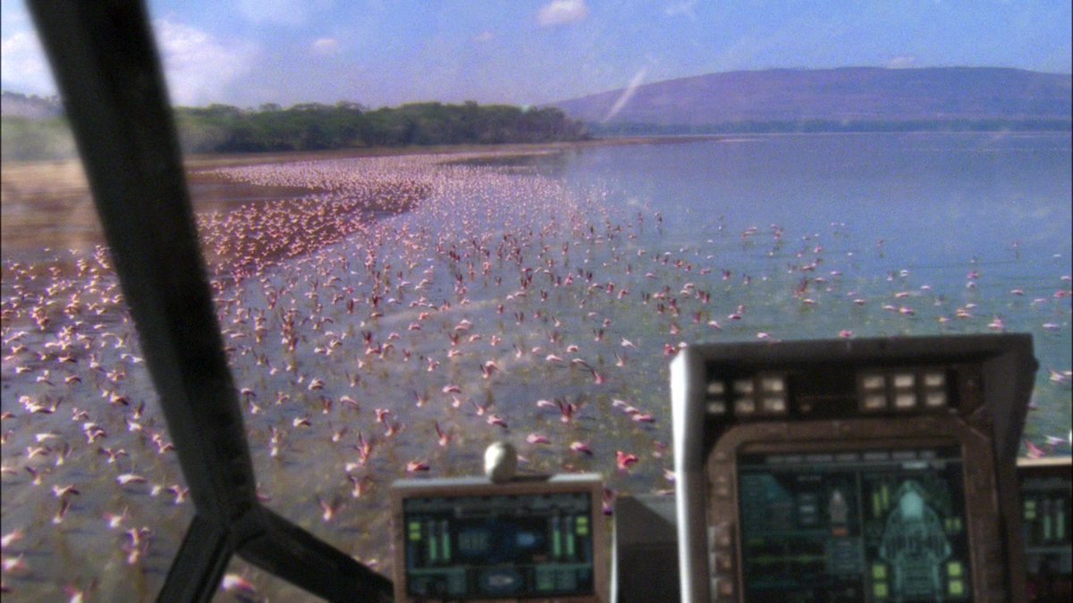 DHPLover's tweet photo. #OTD in 2009:
Laura: “So much life.”
Bill: “It's a rich continent. More wildlife than all the Twelve Colonies put together.”
#BSG #Daybreak https://t.co/J5PBdNLoLT