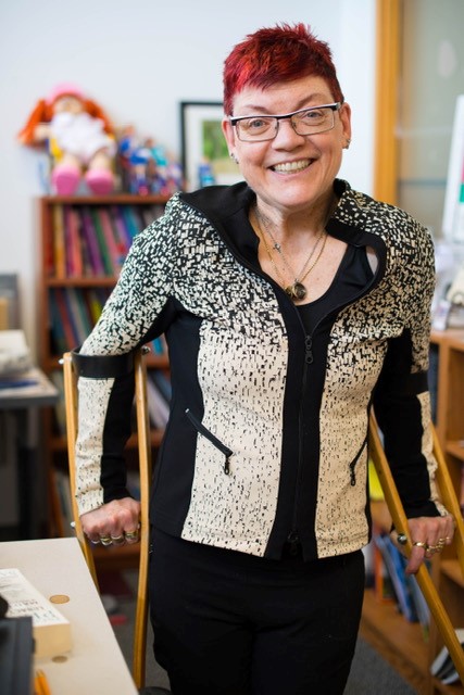 Centre for Human Rights Research (@chrrmanitoba) on Twitter photo #umanitoba rights researcher of the week <a href="/DrNancyHansen/">Dr. Nancy Hansen</a> is an assoc prof <a href="/umanitoba/">University of Manitoba</a> Disability Studies who researches disability in spaces of culture education, literacy, social policy, employment & healthcare.
More about Hansen's #HumanRights work at: bit.ly/3wugBmi #umanitoba rights researcher of the week <a href="/DrNancyHansen/">Dr. Nancy Hansen</a> is an assoc prof <a href="/umanitoba/">University of Manitoba</a> Disability Studies who researches disability in spaces of culture education, literacy, social policy, employment & healthcare.
More about Hansen's #HumanRights work at: bit.ly/3wugBmi