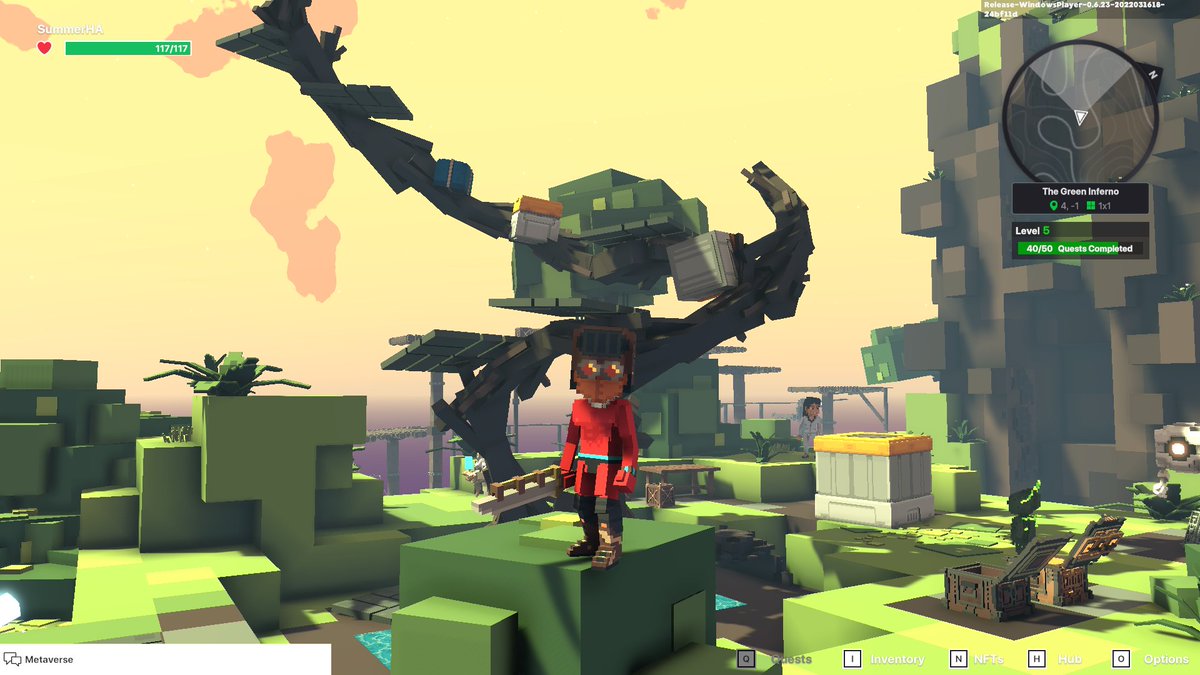 Summerha8671's tweet photo. I just participated in the daily #SandboxAlphaS2Contest for a chance to earn up to 1,000 $SAND! Starting March 19 - Gather the equipment. Check out my screenshot below!
👇 #SandboxAlphaS2 https://t.co/p4FZRywtlb