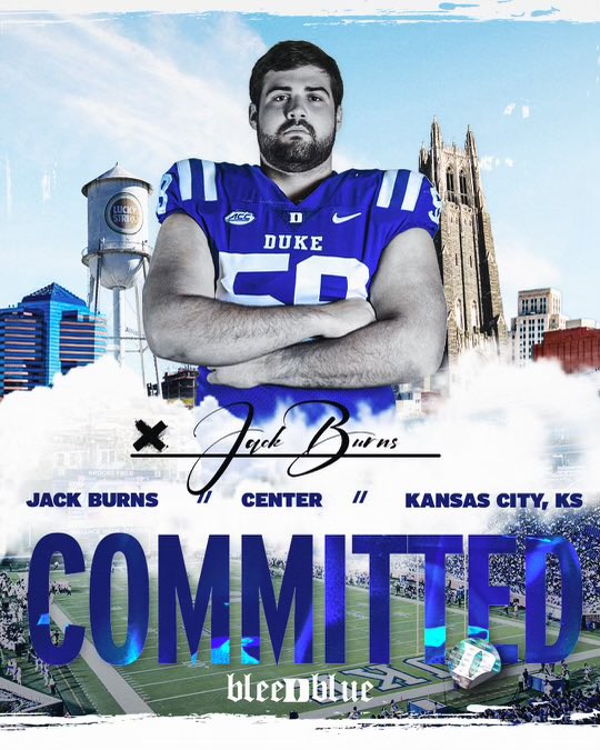 Very grateful to Cornell for a great 4 years and everyone who has recruited me in this process. With that being said, very excited to spend the next chapter at Duke.