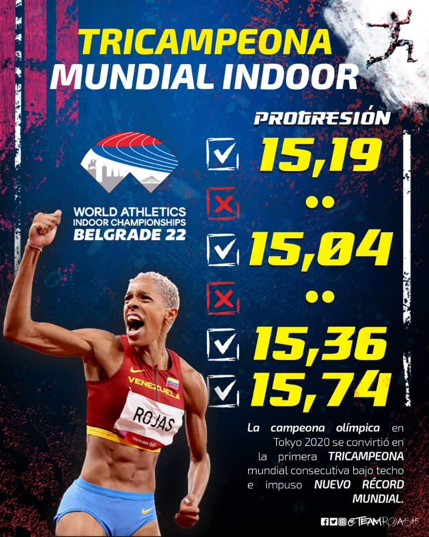 ArnaldoSotillo's tweet photo. @TeamRojas45 Felicitaciones muchacha, que grande eres dejando en alto nuestra patria Bolivariana 🇻🇪🌹🙏 https://t.co/EgXhwl4Pw3