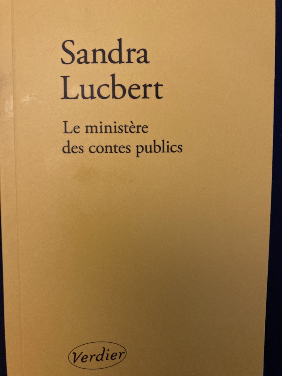 SophieGalabru's tweet photo. Dans « Le Ministère des contes publics » (@EditionsVerdier), Sandra #Lucbert part de la fermeture d’une maternité pour nous dévoiler le narratif de la dette publique et de la politique d’austérité.
On en sort moins dupe. https://t.co/cT2uvJxyll