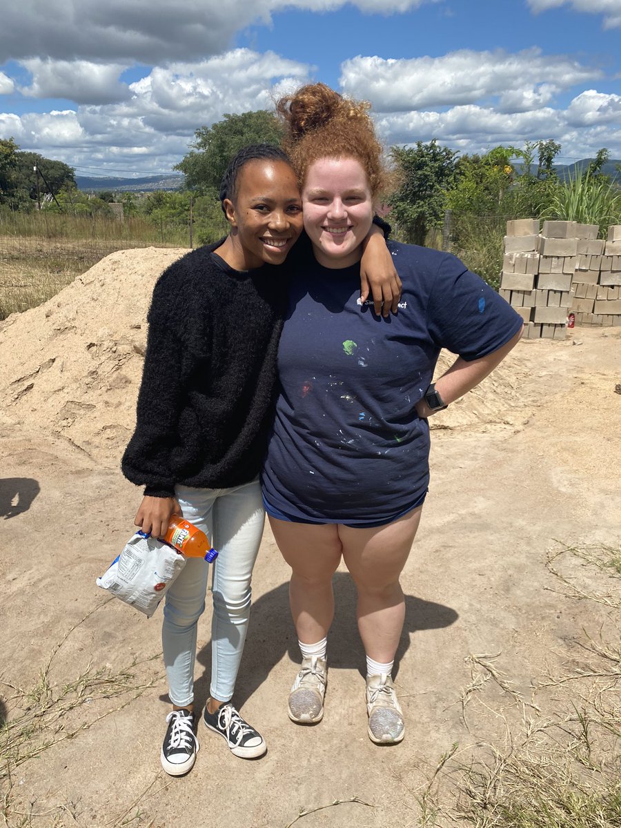 SimunyeUS's tweet photo. So good for our South African and American buddies to meet in person! https://t.co/vRhXYpyWMU