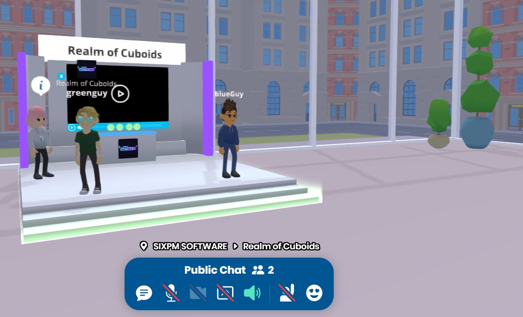 Realm of Cuboids (@cuboidsnft) on Twitter photo We're giving away #Whitelist spots at #dygycon8 today! Limited spots available.
Find us in the <a href="/SixPMSoftware/">SixPM Software</a> hall! Come by our booth and say hi!
#NFTCommunity #nft #Giveaways #dygycon We're giving away #Whitelist spots at #dygycon8 today! Limited spots available.
Find us in the <a href="/SixPMSoftware/">SixPM Software</a> hall! Come by our booth and say hi!
#NFTCommunity #nft #Giveaways #dygycon