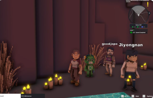 TracyCouncil4's tweet photo. @TheSandboxGame I just participated in the daily #SandboxAlphaS2Contest for a chance to earn up to 1,000 $SAND! Starting March 18 - Find The Good Luck Bear. Check out my screenshot below!
👇 #SandboxAlphaS2 https://t.co/gugGhh8TAu