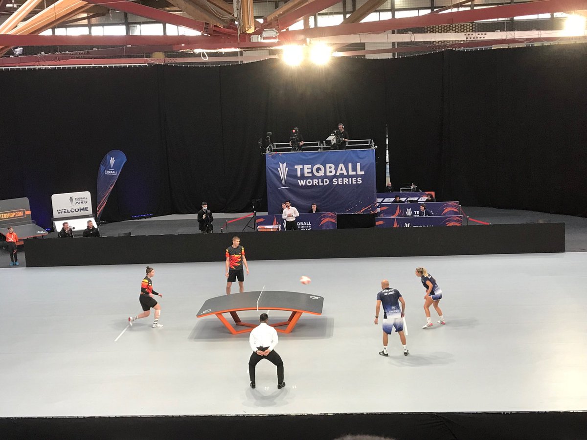 Evelyne Ciriegi (@evelyneciriegi) on Twitter photo AprĂšs le saur HermĂšs au grand palais Ă©phĂ©mĂšre, voici les finales mondiales de Teqball au CDFAS dâEaubonne <a href="/crosif/">CROS Ăle-de-France</a> AprĂšs le saur HermĂšs au grand palais Ă©phĂ©mĂšre, voici les finales mondiales de Teqball au CDFAS dâEaubonne <a href="/crosif/">CROS Ăle-de-France</a>