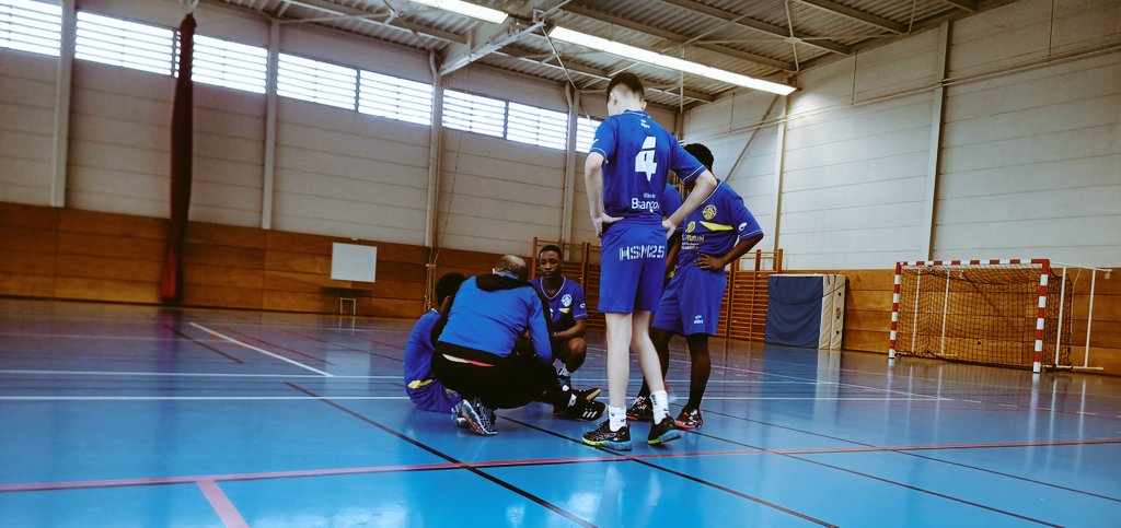 HSMahorais25's tweet photo. Besançon PLANOISE HBC https://t.co/Bo095BFkGY