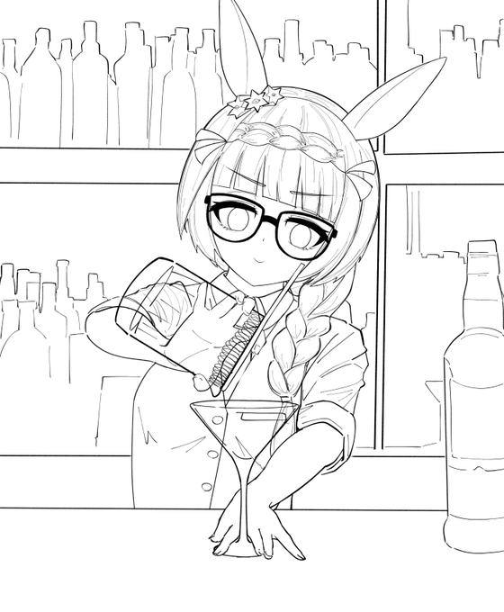 ロブロイを作ってくれるロブロイっていうネタで描いてるけどよく考えたら中等部だったなロブロイ... 
