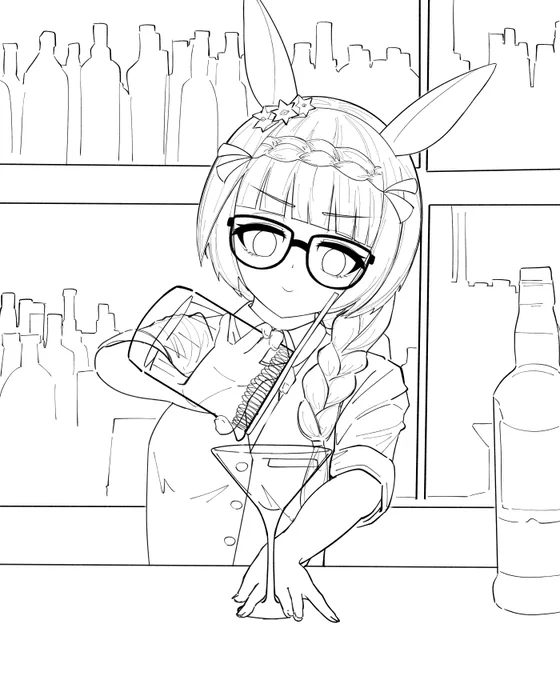 ロブロイを作ってくれるロブロイっていうネタで描いてるけどよく考えたら中等部だったなロブロイ... 