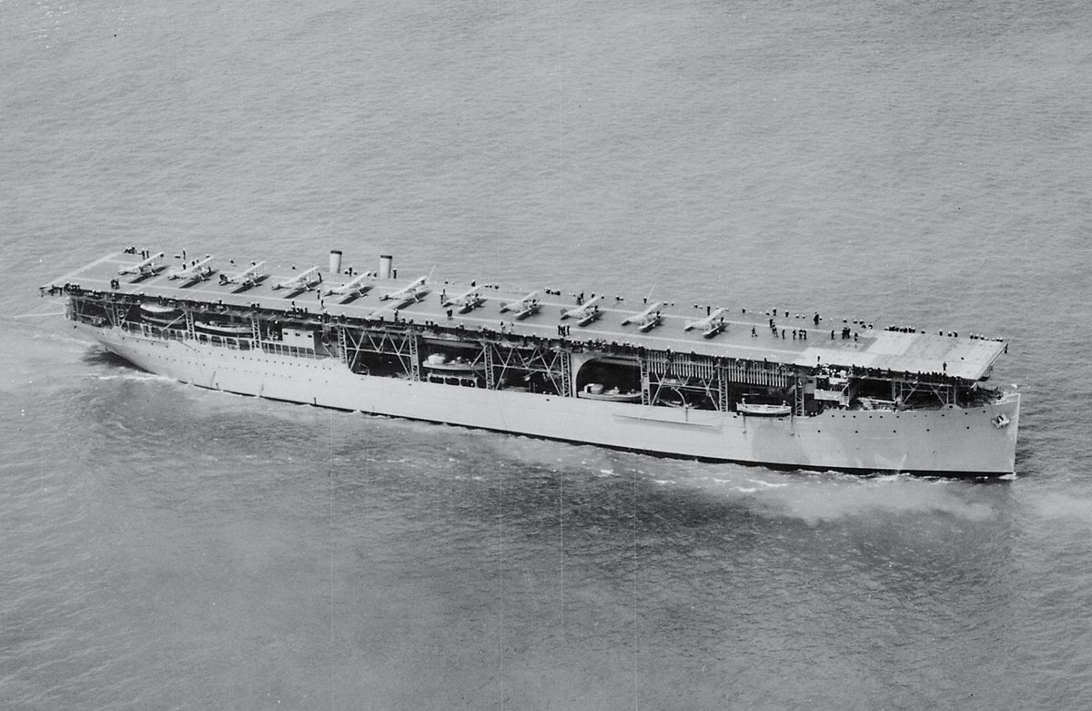 airandspace's tweet photo. 100 years ago today, the U.S. Navy commissioned the USS Langley (CV-1) as America's first aircraft carrier. It was named in honor of Samuel Pierpont Langley, an astronomer and early aviation pioneer (and former secretary of the Smithsonian!). https://t.co/I4DsvhtwlC