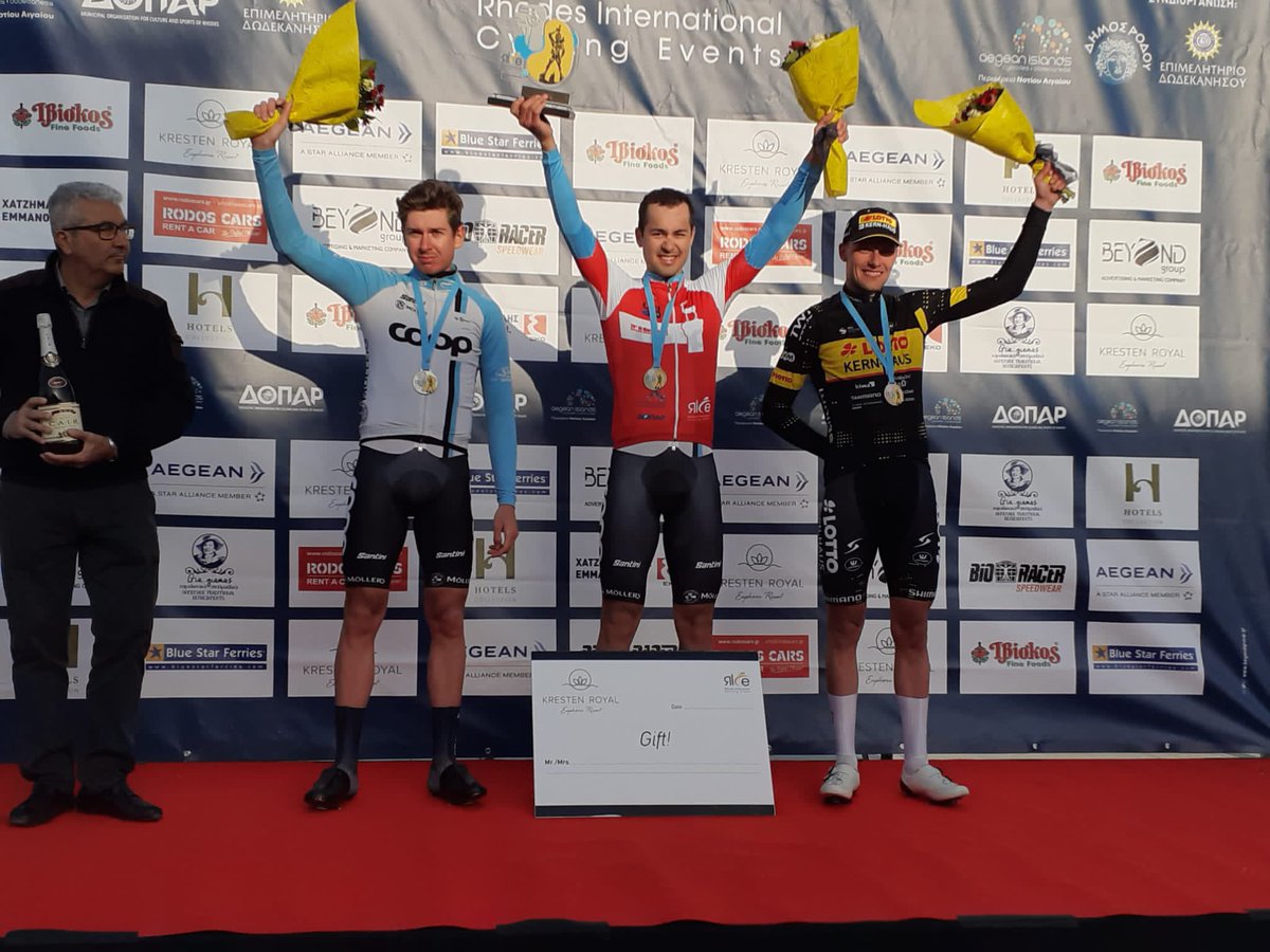 Podium smiles😁🥇🥈 What a race by the boys!