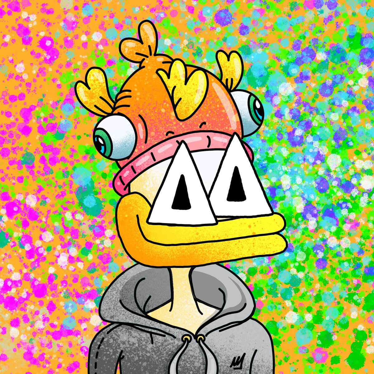 out_raging's tweet photo. New duck who dis? https://t.co/gicBSwxZiA