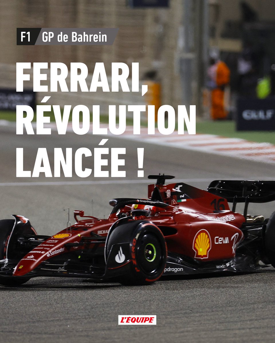 Charles Leclerc remporte le Grand Prix, Carlos Sainz l'accompagne > ow.ly/YHQU50InFWy #BahreinGP