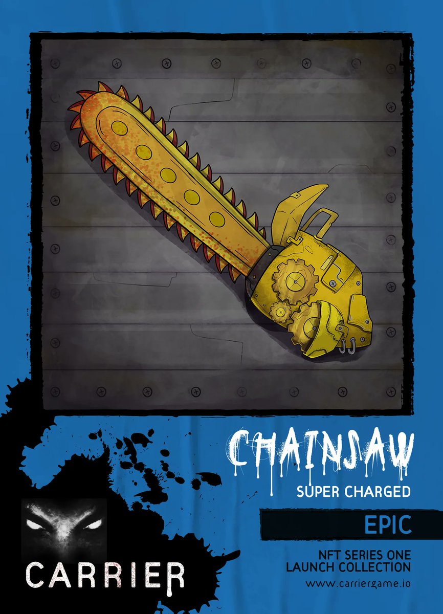 Carrier Game Survivor 1 (@carriersurvivor) on Twitter photo Hello #unboredzombies, I salute you! π€ VROOM,VROOM, check out this baby, perfect for a zombie-carnage: CHAINSAW SUPERCHARGED! π§ββοΈπ§ββοΈπ§
I'll look exactly like <a href="/TheOfficialBale/">Christian Bale</a> in American Psycho! Can't wait to start using it! π
<a href="/CarrierGameNFT/">Carrier Game NFT</a>
#carriergamenft #CGS Hello #unboredzombies, I salute you! π€ VROOM,VROOM, check out this baby, perfect for a zombie-carnage: CHAINSAW SUPERCHARGED! π§ββοΈπ§ββοΈπ§
I'll look exactly like <a href="/TheOfficialBale/">Christian Bale</a> in American Psycho! Can't wait to start using it! π
<a href="/CarrierGameNFT/">Carrier Game NFT</a>
#carriergamenft #CGS