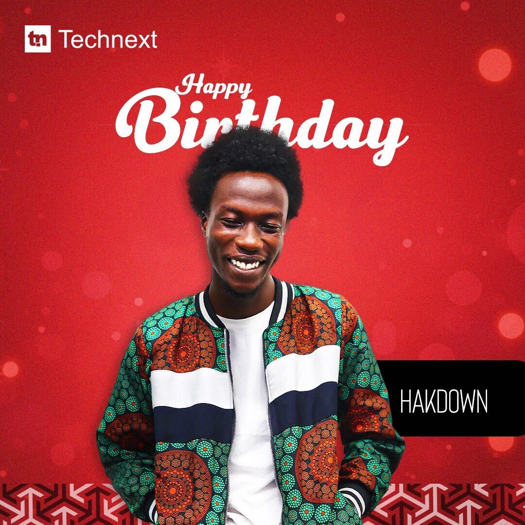 technextdotng's tweet photo. Happy Birthday to our foundational tech bro @hakdown07 ��
We appreciate your hard work, honesty and competence and that is why we celebrate you. Have fun!
#Peopleoftechnext
#communicationsdept #HappyBirthday #Technextng https://t.co/CEAw4A5ECK