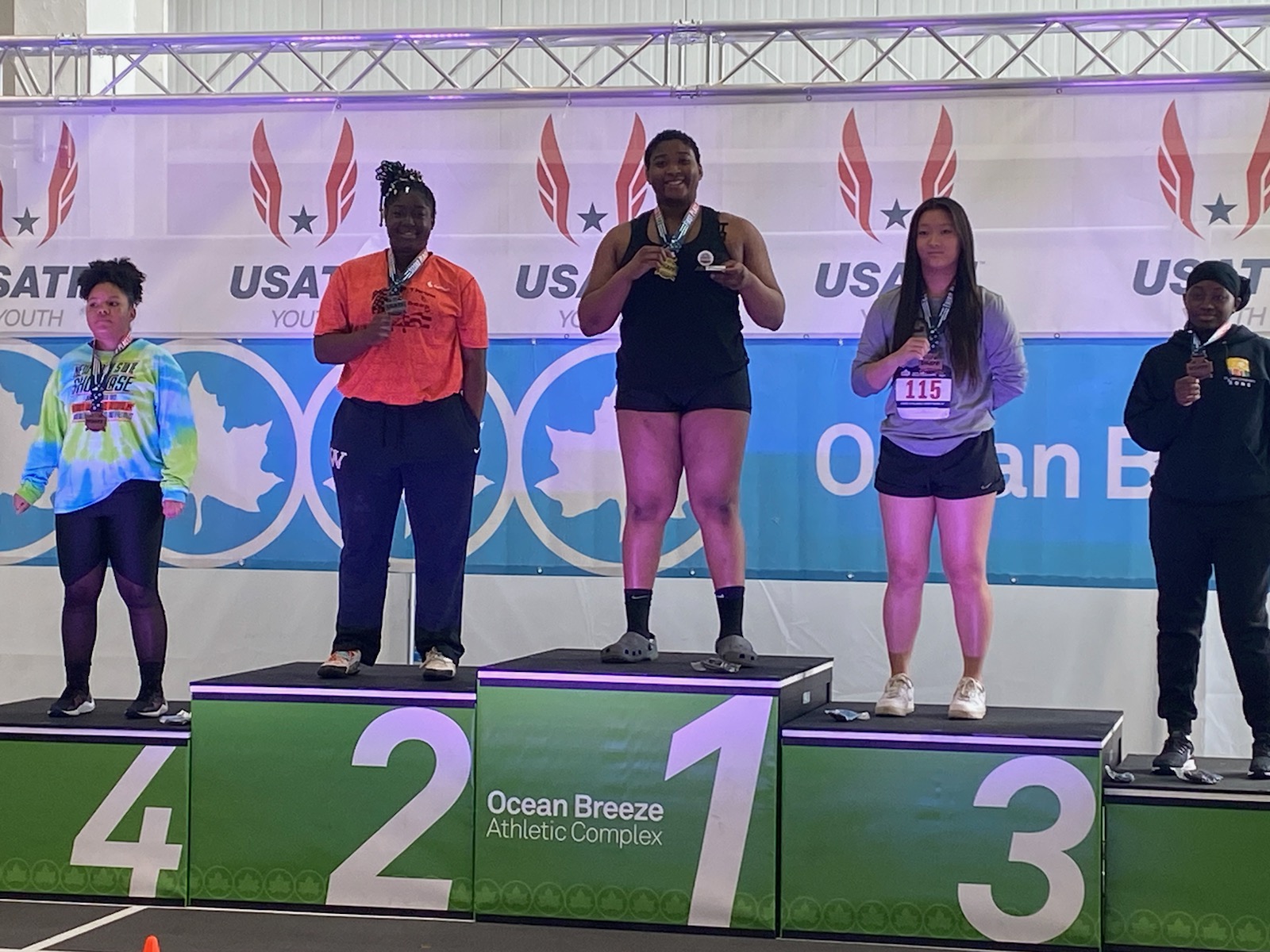 Madison Stevens (Maddie_throws) / Twitter