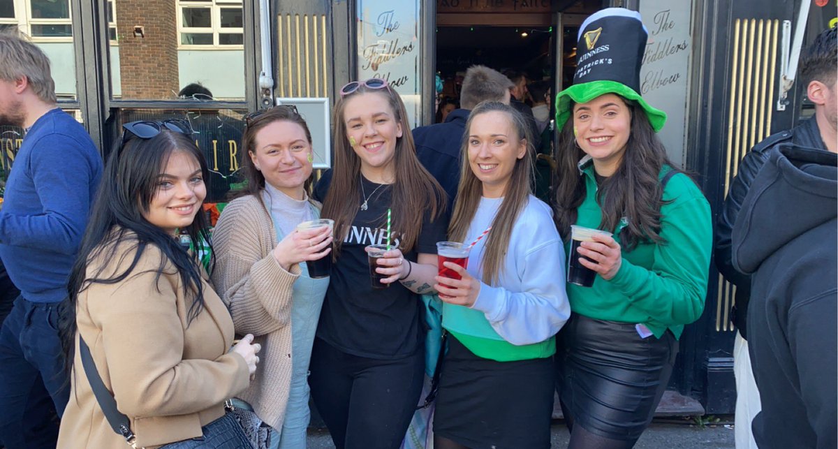 av_barden's tweet photo. St Patrick’s ‘22💚 https://t.co/QgwF7ecgmk