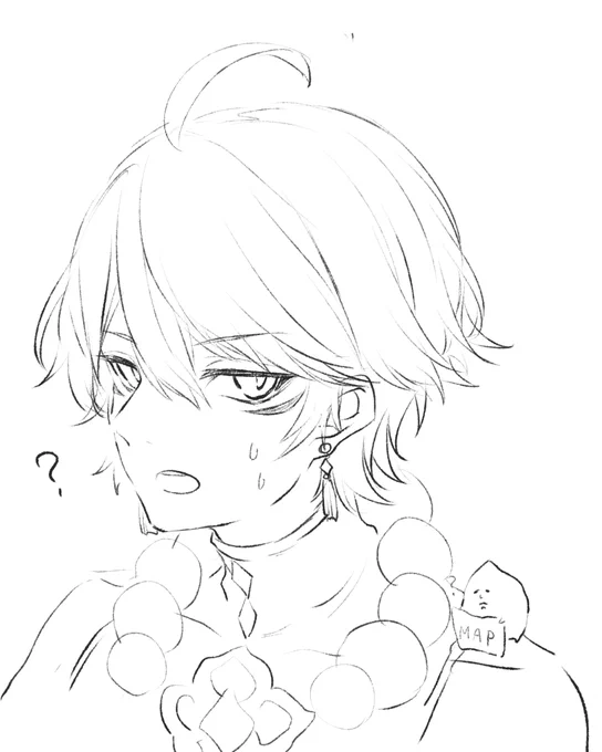 迷子になってた記念に描きました

 #伊狛に魅せましょー 