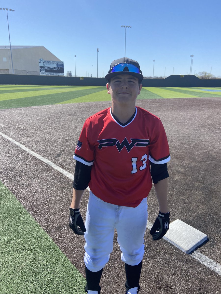 FiveToolYouth's tweet photo. F: @MarucciMidwest PWP 9, Process Baseball Gold 0
PoG: Alex Dudley 2-3, 2B, RBI https://t.co/fhh8wraoRG