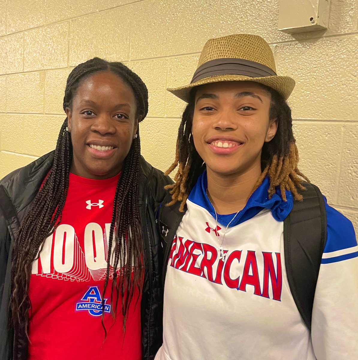 So much fun watching Kayla and her team play at Michigan yesterday. I’m so proud of her and all our <a href="/EvanstonGbb/">EvanstonTownshipGBB</a> alumni thriving on and off the court!