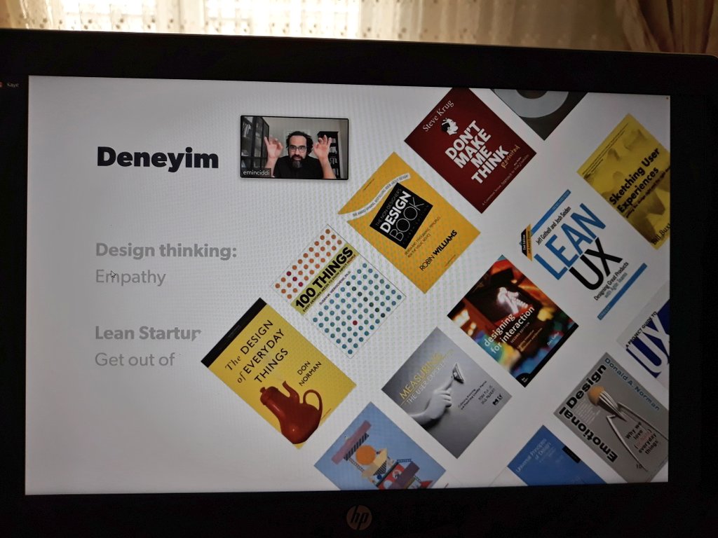 Yine çok faydalandığım bir etkinlik oldu. UX'minimal ekibine ve konusmacılara teşekkürler 😊 <a href="/ux_minimal/">UX'minimal</a> <a href="/ukocewski/">Ümit Koca</a> <a href="/atillaaliskan/">Atilla Alışkan</a> <a href="/eminciddi/">eminciddi</a> <a href="/ercanaltug/">Ercan Altuğ Yılmaz 𝕏 🇹🇷</a> 
#uxminimal