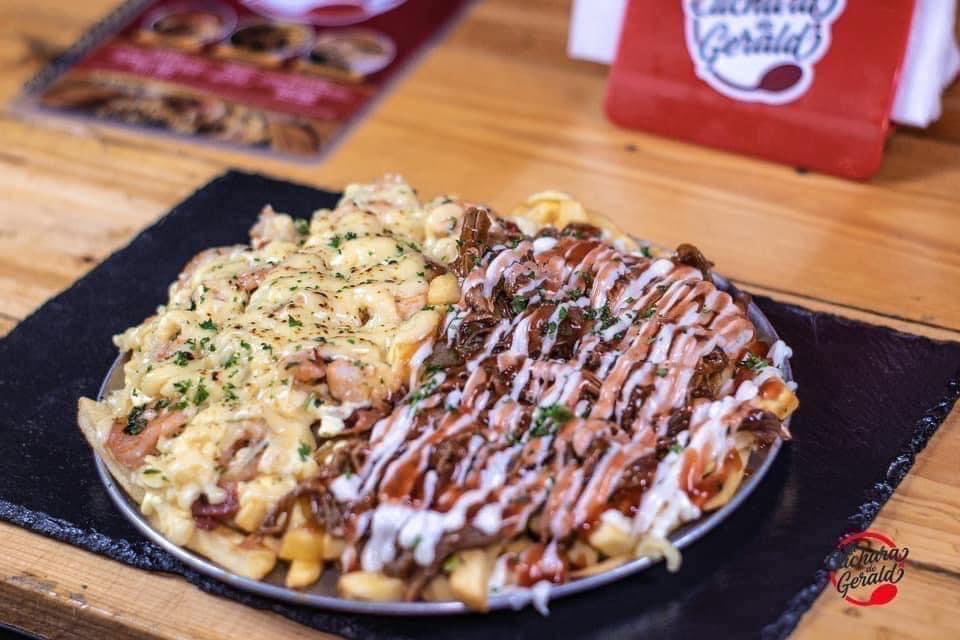 Los esperamos en: 
Expo San Carlos ( DOWNTOWN ) 
Heredia, Ventanita Santa Cecilia 
El Roble, Puntarenas 
Heredia, Mercadito Florense 

Un gusto servirte hoy cierre de semana con muchas promociones ❤️🥳
#LaCucharaDeGerald